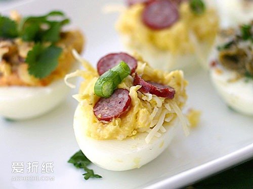 煮鸡蛋的创意做法 简单好玩煮鸡蛋DIY图片- www.aizhezhi.com