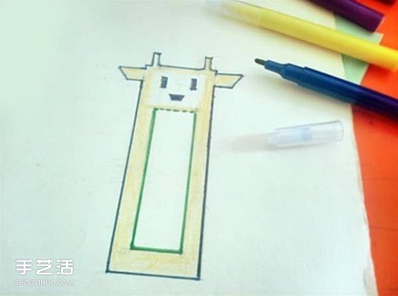十二生肖书签的制作方法 简单儿童生肖书签DIY- www.aizhezhi.com