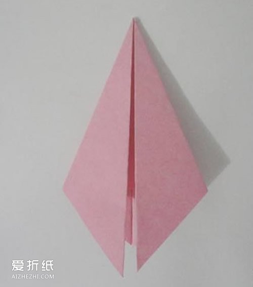 怎么折纸桃子的方法 立体桃子的折法图解- www.aizhezhi.com