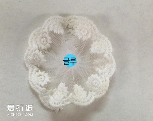 怎么制作花朵发卡图解 好看布花发饰DIY教程- www.aizhezhi.com