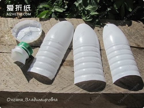 天鹅手工制作步骤图解 牛奶瓶做天鹅的方法- www.aizhezhi.com