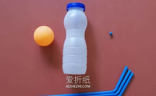 怎么制作直升飞机模型 牛奶瓶手工制作直升飞机- www.aizhezhi.com