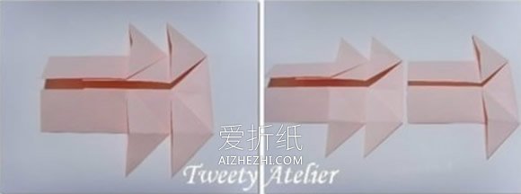 怎么折纸长方形纸巾盒 纸巾盒的折法图解教程- www.aizhezhi.com