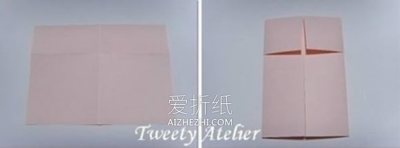 怎么折纸长方形纸巾盒 纸巾盒的折法图解教程- www.aizhezhi.com