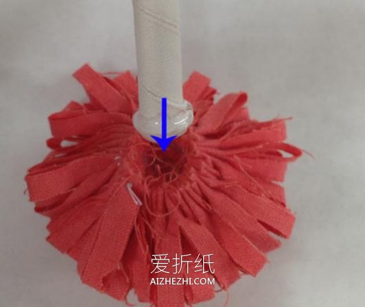 怎么制作签到笔的教程 手工制作签到笔图解- www.aizhezhi.com