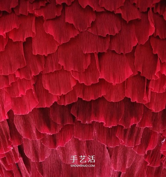 皮纳塔怎么做的图解教程 爱心皮纳塔制作方法- www.aizhezhi.com
