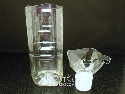 矿泉水瓶怎么变废为宝 矿泉水瓶DIY冰冻装饰品- www.aizhezhi.com