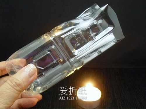 矿泉水瓶怎么变废为宝 矿泉水瓶DIY冰冻装饰品- www.aizhezhi.com