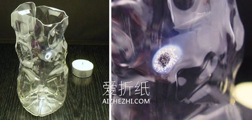 矿泉水瓶怎么变废为宝 矿泉水瓶DIY冰冻装饰品- www.aizhezhi.com