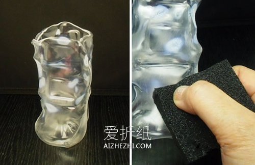 矿泉水瓶怎么变废为宝 矿泉水瓶DIY冰冻装饰品- www.aizhezhi.com