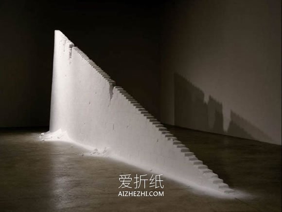 怎么用盐画画的作品 简单而又壮丽的盐画图片- www.aizhezhi.com