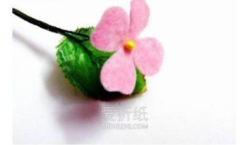 怎么做布花花束的方法 手工制作布花花束装饰- www.aizhezhi.com