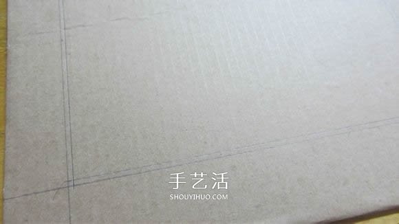 自制纸相框的方法图解 DIY纸相框怎么做教程- www.aizhezhi.com