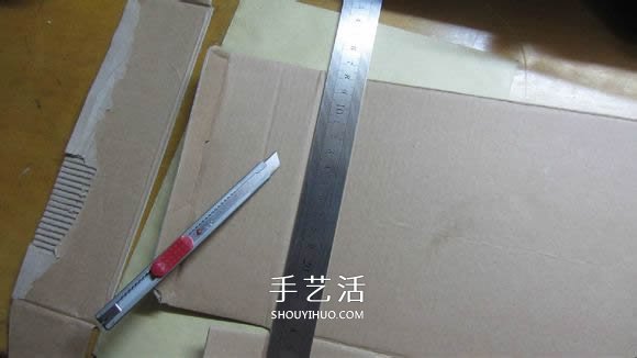 自制纸相框的方法图解 DIY纸相框怎么做教程- www.aizhezhi.com