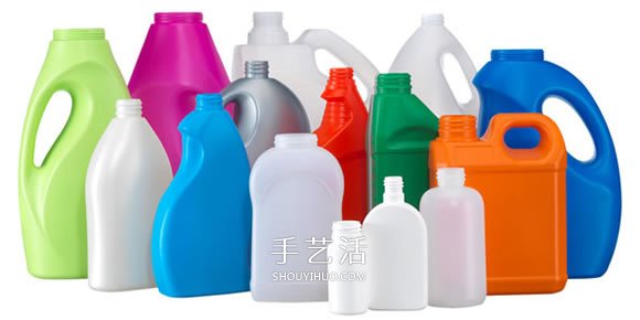 废物利用塑料瓶做笔筒 卡通小怪物笔筒DIY方法- www.aizhezhi.com