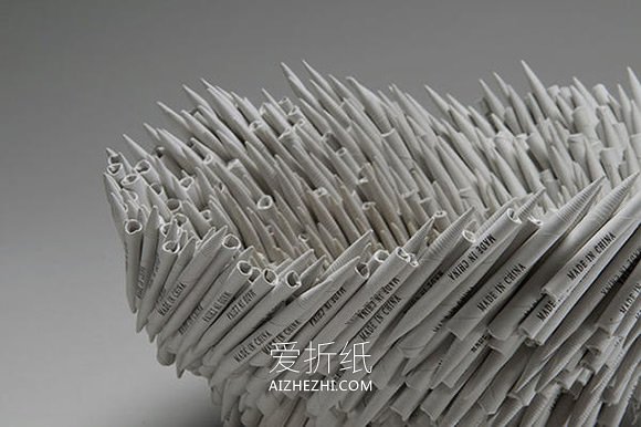 怎么用废旧书籍雕塑 旧书手工制作纸雕塑作品- www.aizhezhi.com