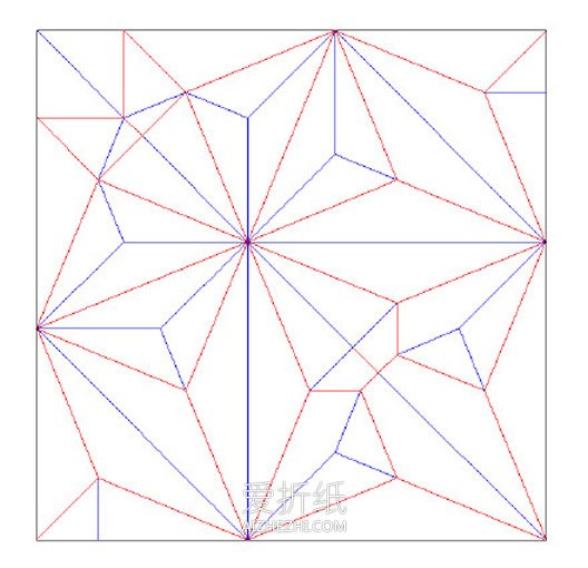 怎么折纸立体猴子图解 复杂猴子的折纸过程- www.aizhezhi.com