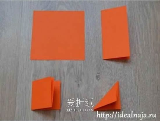 怎么做玫瑰花的图解教程 手工制作纸玫瑰步骤- www.aizhezhi.com