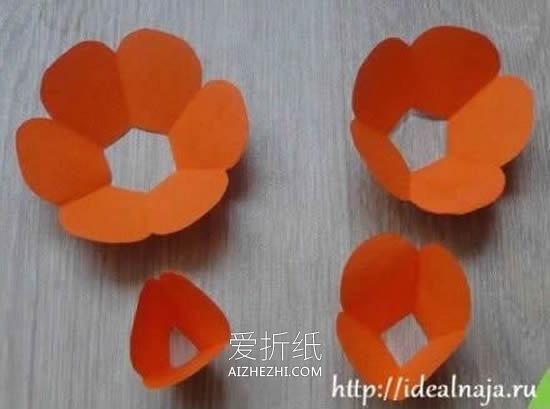 怎么做玫瑰花的图解教程 手工制作纸玫瑰步骤- www.aizhezhi.com