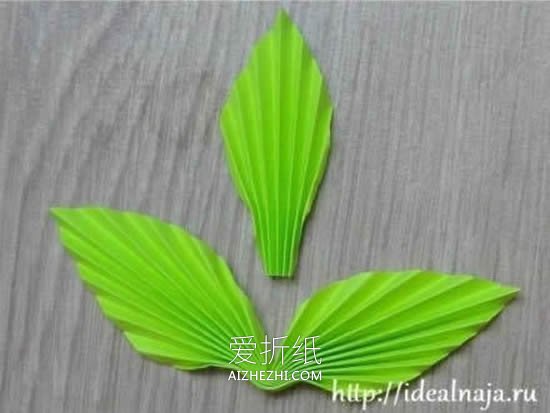 怎么做玫瑰花的图解教程 手工制作纸玫瑰步骤- www.aizhezhi.com