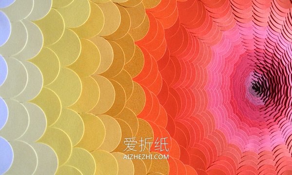 完美色彩的漂亮纸雕 简单又好看的纸雕作品- www.aizhezhi.com