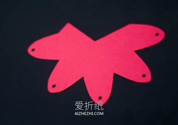 怎么折纸草莓的方法 可爱草莓包装盒的折法- www.aizhezhi.com