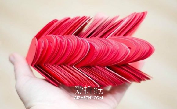 怎么折纸草莓的方法 可爱草莓包装盒的折法- www.aizhezhi.com