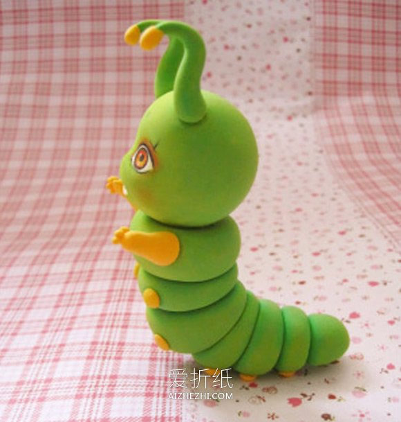 怎么用粘土做花千骨糖宝 超轻粘土糖宝手工制作- www.aizhezhi.com