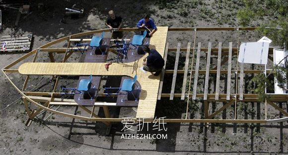 怎么用塑料瓶制作小船 饮料瓶手工制作小船- www.aizhezhi.com