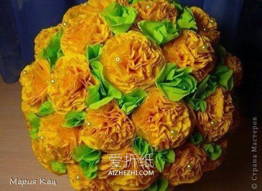 怎么做美丽纸花的方法 小学生手工制作纸花- www.aizhezhi.com