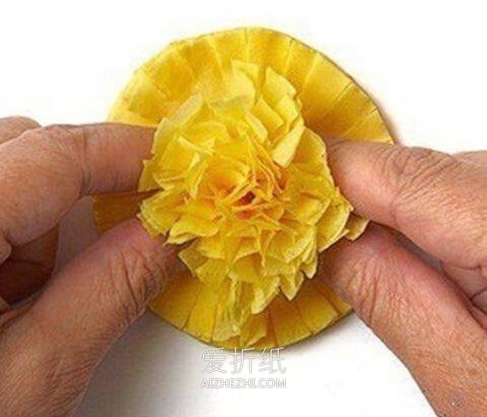 怎么做美丽纸花的方法 小学生手工制作纸花- www.aizhezhi.com