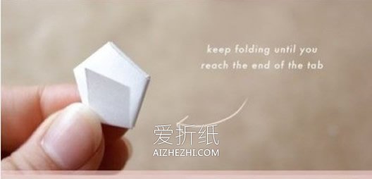 怎么折纸小星星图解 纸条手工折纸五角星星- www.aizhezhi.com