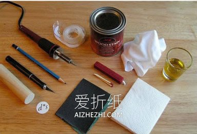 怎么做火漆印章图解 手工制作火漆印的方法- www.aizhezhi.com