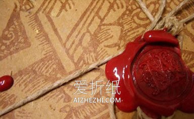 怎么做火漆印章图解 手工制作火漆印的方法- www.aizhezhi.com