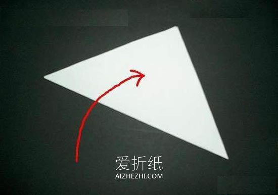 怎么剪纸雪花的基本折法和剪法图解教程- www.aizhezhi.com