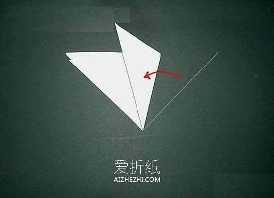 怎么剪纸雪花的基本折法和剪法图解教程- www.aizhezhi.com