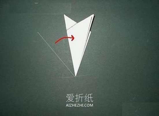 怎么剪纸雪花的基本折法和剪法图解教程- www.aizhezhi.com