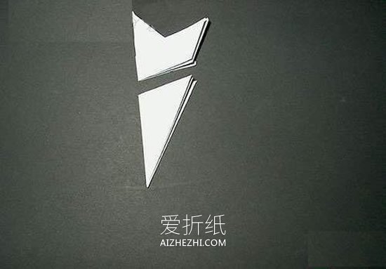 怎么剪纸雪花的基本折法和剪法图解教程- www.aizhezhi.com