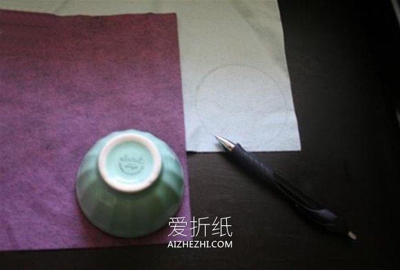 怎么用不织布做风车 手工布艺风车装饰制作- www.aizhezhi.com