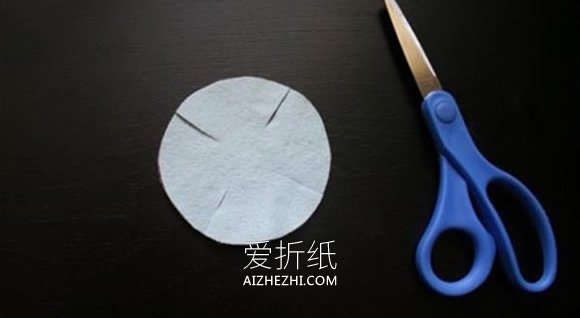 怎么用不织布做风车 手工布艺风车装饰制作- www.aizhezhi.com
