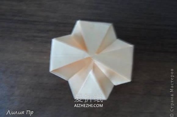 怎么简单折纸玫瑰花 手工折纸简易玫瑰花图解- www.aizhezhi.com