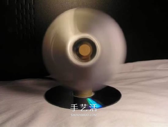 自制USB供电的小风扇 USB风扇DIY制作教程- www.aizhezhi.com