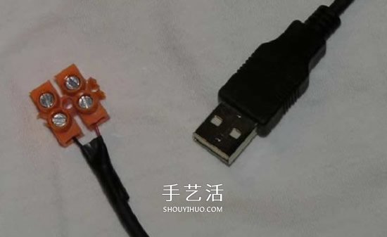 自制USB供电的小风扇 USB风扇DIY制作教程- www.aizhezhi.com