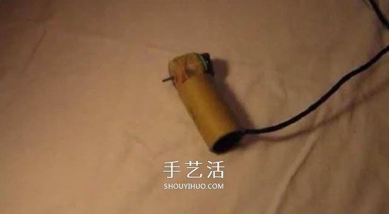 自制USB供电的小风扇 USB风扇DIY制作教程- www.aizhezhi.com