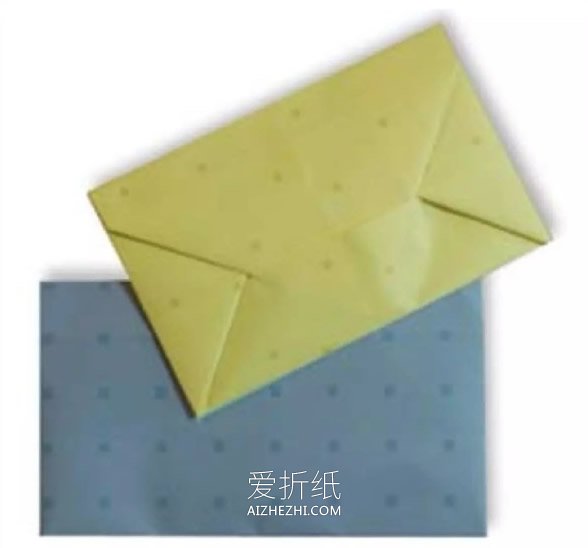 怎么做信封的方法图解 简单手工折纸信封教程- www.aizhezhi.com