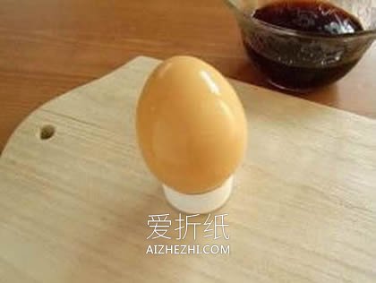 怎么做鸡蛋龙猫图解 茶叶蛋手工制作龙猫- www.aizhezhi.com