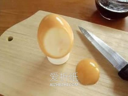 怎么做鸡蛋龙猫图解 茶叶蛋手工制作龙猫- www.aizhezhi.com