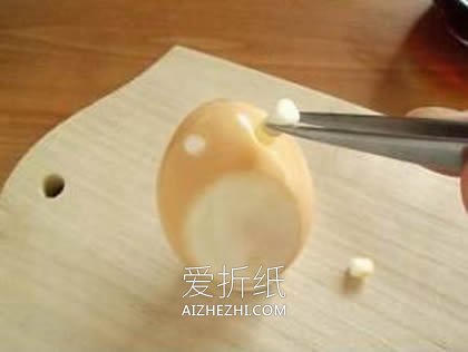 怎么做鸡蛋龙猫图解 茶叶蛋手工制作龙猫- www.aizhezhi.com