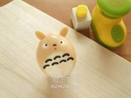 怎么做鸡蛋龙猫图解 茶叶蛋手工制作龙猫- www.aizhezhi.com