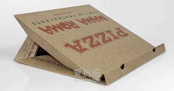 怎么做笔记本散热架 披萨盒手工制作散热架- www.aizhezhi.com